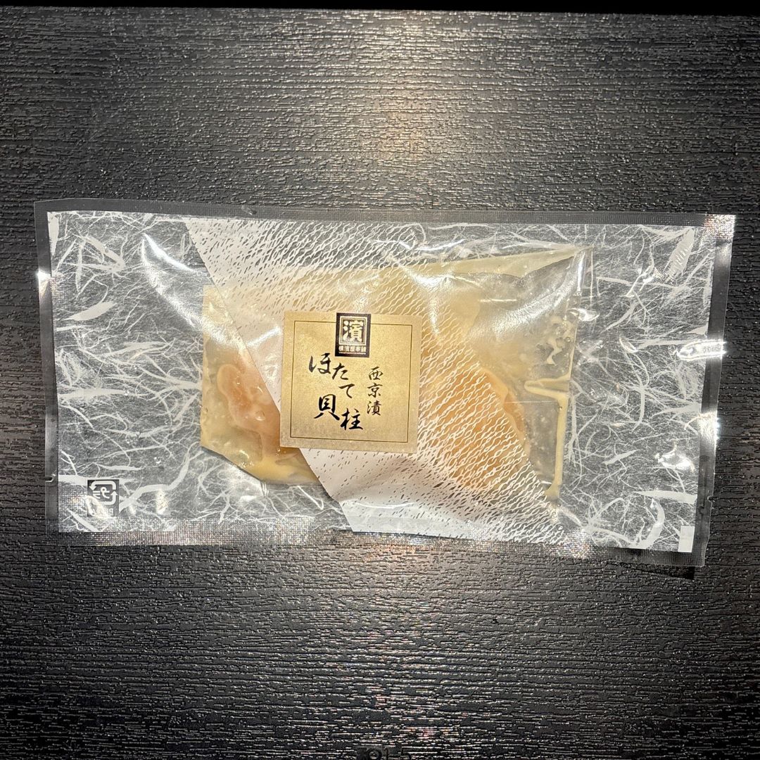 ほたて貝柱西京漬