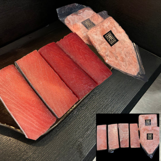 ②『大鉢まぐろセット＋まぐろたたき』