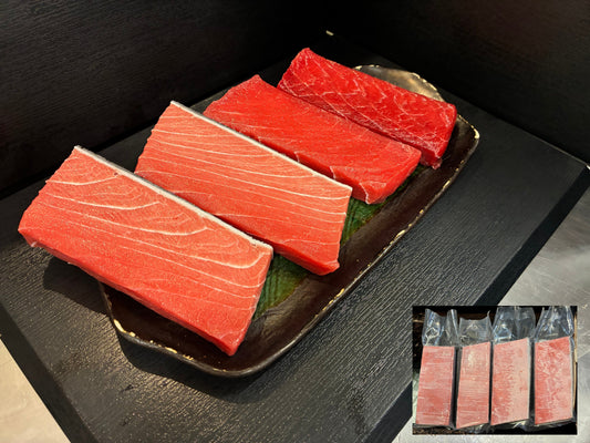 ③『本鮪セット（養殖）』