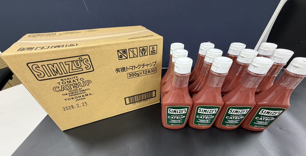 清水屋ケチャップ12本セット（全国送料無料）