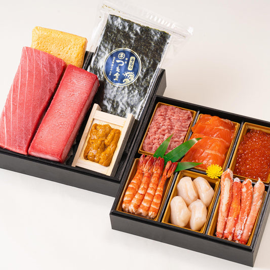 贅沢！家族で囲む鮪たっぷり手巻き寿司セット
