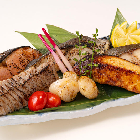 本舗特選漬け魚セット