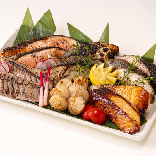 本舗年末特選漬け魚セット