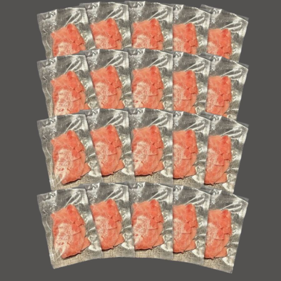 本舗食堂めばちまぐろ切り落とし（50g×20パック入り）